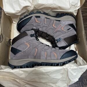 Merrell Men Phoenix 2 Mid Thermo Leather Waterproof Bracken Hiking Boots Size 11